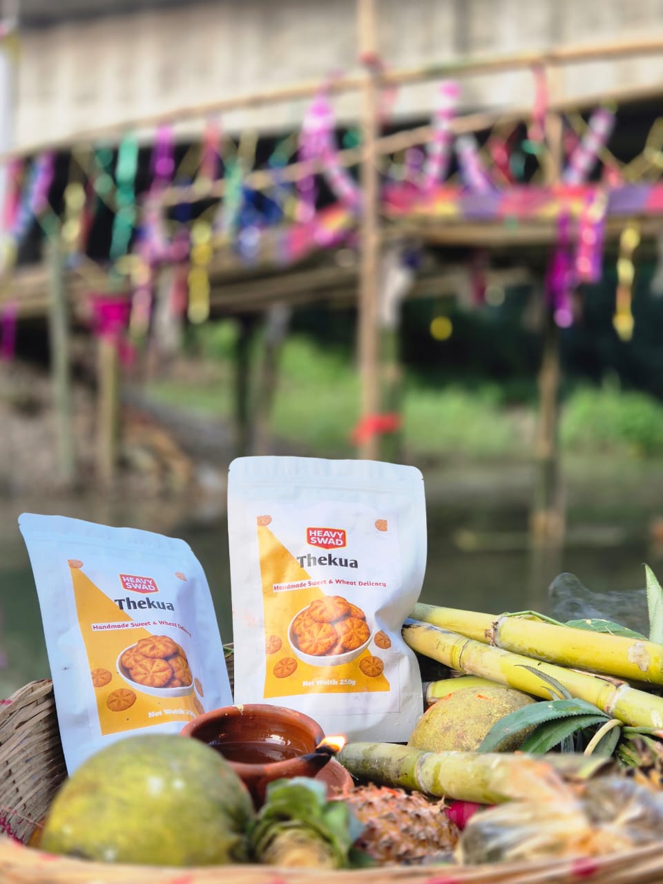 traditional Thekua 250g