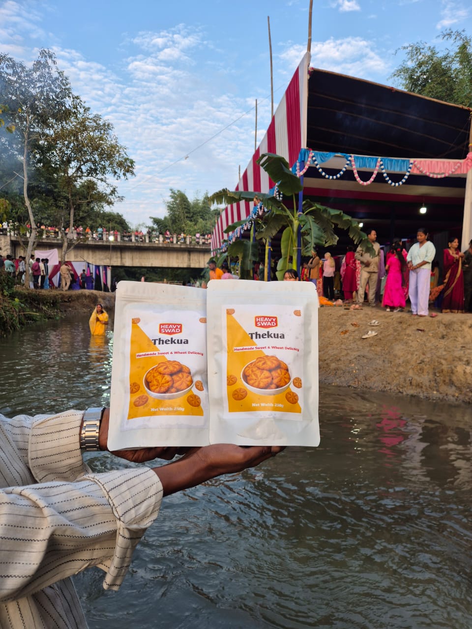 traditional Thekua 250g